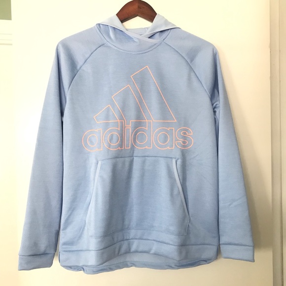 adidas Tops - Women’s Adidas Team Issue Bos pullover hoodie